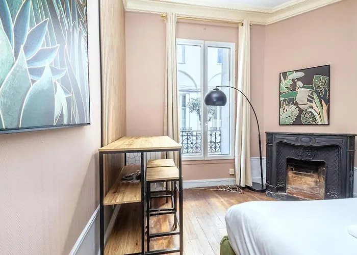 Studio Confortable Au Centre Paris 14Eme