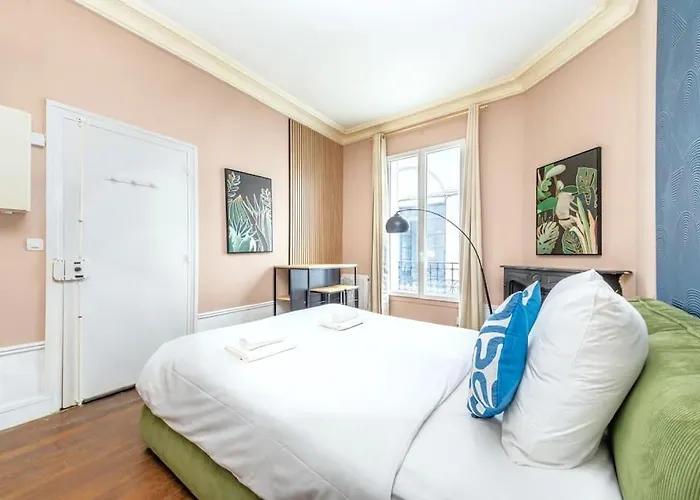 Studio Confortable Au Centre Paris 14Eme